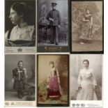 CDV und Kabinettfotos Lot mit ca. 1150 Stück