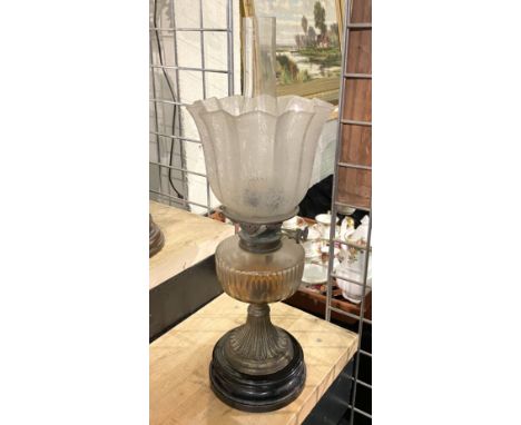 VICTORIAN OIL LAMP