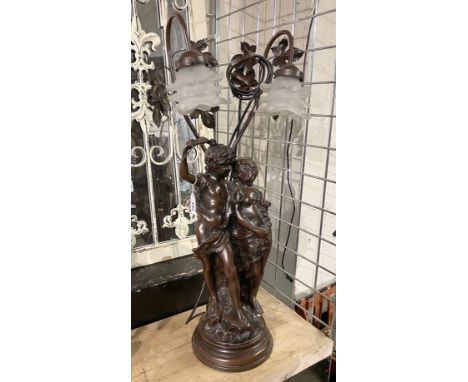 FIGURAL LAMP - 74 CMS (H) APPROX