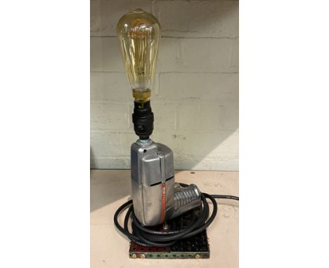 UPCYCLED TABLE LAMP