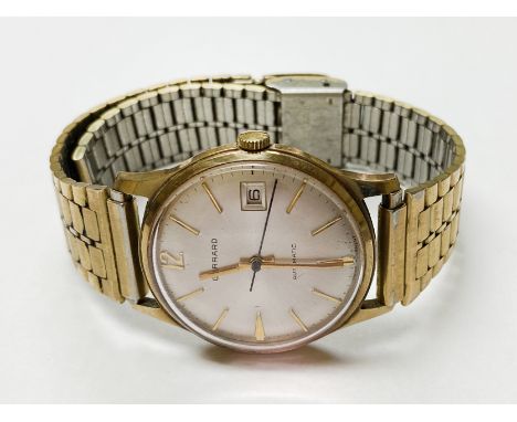 Garrard gold watch discount 1970