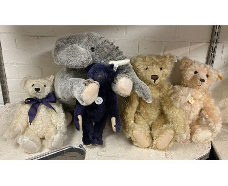QTY OF STEIFF TEDDY BEARS