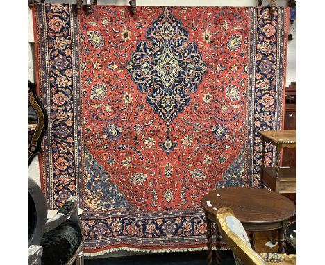 CENTRAL PERSIAN SAROVIC CARPET 335CMS X 230CMS