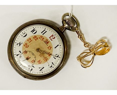 OMEGA 800 SILVER GRADE POCKET WATCH