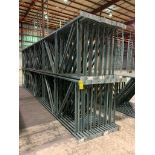 (30x) Interlake New-Style Teardrop Uprights, 48" Deep X 25' Tall, 3" X 1-5/8" Posts, 7-3/4" X 3-1/2"