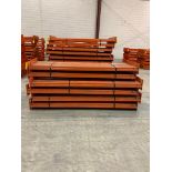 (74x) 96" Long X 3.25" Tall Teardrop Beams, 4-Tab ($50 Loading Fee will be added to Winning Bidder's