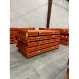 (140x) 96" Long X 3.25" Tall Teardrop Beams, 2-Tab ($60 Loading Fee will be added to Winning Bidder'