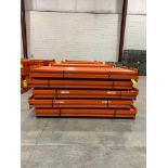 (140x) 96" Long X 3.25" Tall Teardrop Beams, 2-Tab ($60 Loading Fee will be added to Winning Bidder'