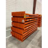 (140x) 96" Long X 3.25" Tall Teardrop Beams, 4-Tab ($60 Loading Fee will be added to Winning Bidder'