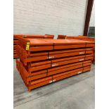(140x) 96" Long X 3.25" Tall Teardrop Beams, 2-Tab ($60 Loading Fee will be added to Winning Bidder'