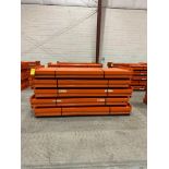 (140x) 96" Long X 3.25" Tall Teardrop Beams, 2-Tab ($60 Loading Fee will be added to Winning Bidder'