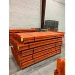 (140x) 96" Long X 3.25" Tall Teardrop Beams, 2-Tab ($60 Loading Fee will be added to Winning Bidder'