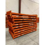 (140x) 96" Long X 3.25" Tall Teardrop Beams, 4-Tab ($60 Loading Fee will be added to Winning Bidder'