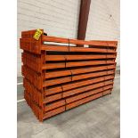(140x) 96" Long X 3.25" Tall Teardrop Beams, 4-Tab ($60 Loading Fee will be added to Winning Bidder'