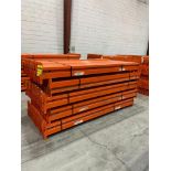 (140x) 96" Long X 3.25" Tall Teardrop Beams, 2-Tab ($60 Loading Fee will be added to Winning Bidder'