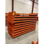 (140x) 96" Long X 3.25" Tall Teardrop Beams, 4-Tab ($60 Loading Fee will be added to Winning Bidder'