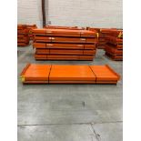 (22x) 96" Long X 3.25" Tall Teardrop Beams, 2-Tab ($60 Loading Fee will be added to Winning Bidder's