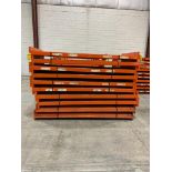 (140x) 96" Long X 3.25" Tall Teardrop Beams, 4-Tab ($60 Loading Fee will be added to Winning Bidder'