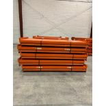 (140x) 96" Long X 3.25" Tall Teardrop Beams, 2-Tab ($60 Loading Fee will be added to Winning Bidder'