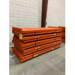 (140x) 96" Long X 3.25" Tall Teardrop Beams, 2-Tab ($60 Loading Fee will be added to Winning Bidder'
