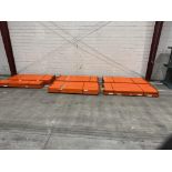 (155x) 96" Long X 4.25" Tall Teardrop Beams, 3-Tab ($60 Loading Fee will be added to Winning Bidder'