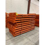(140x) 96" Long X 3.25" Tall Teardrop Beams, 4-Tab ($60 Loading Fee will be added to Winning Bidder'