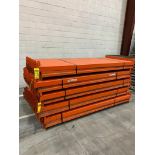 (138x) 96" Long X 3.25" Tall Teardrop Beams, 2-Tab ($60 Loading Fee will be added to Winning Bidder'