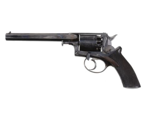  An Adams  &  Co. London 38-bore five-shot double-action percussion revolver, Adams Patent  No. 14308.R.  ,   serial no.  R 1