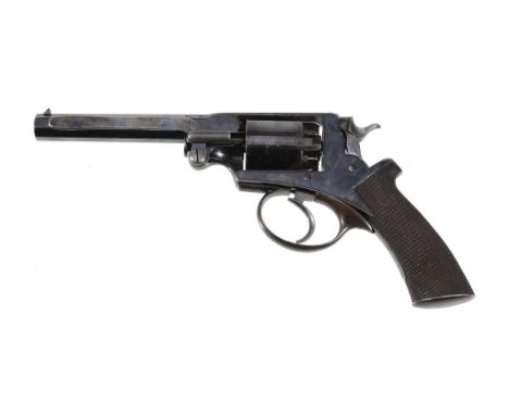  A London Armoury Company Adam's Patent No. 22036.R. 54-bore five-shot double-action percussion revolver     retailed by Wils