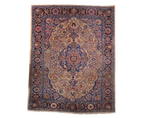  A Tabriz carpet  , approximately 338 x 241cm 