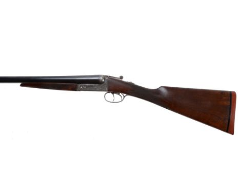  A Cogswell  &  Harrison Ltd. 12-bore boxlock ejector side by side shotgun,   serial no.  57412  , nitro-proof 30inch barrels