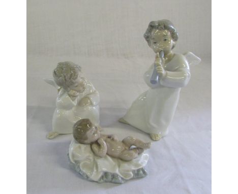 3 Lladro/Nao figurines (1 af)