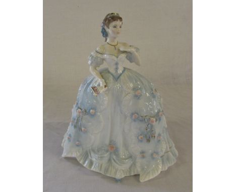 Royal Worcester limited edition figurine 'The first Quadrille'