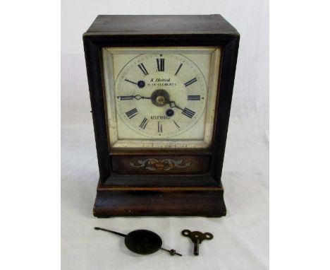 K Hettich 20 St Clements Oxford small mantle clock H 24.5 cm