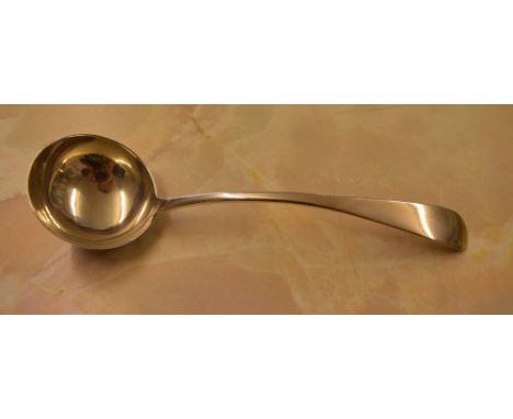 Silver sauce ladle, Edinburgh 1809, approx weight 1.7oz