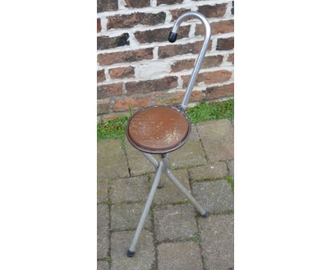 Gamebird 3 legged shooting stick / seat