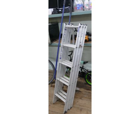 Aluminium loft ladder 