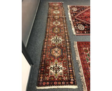 A Heriz runner, Iranian Azerbaijan, 310 cm x 60 cm