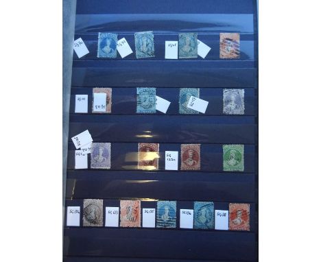 New Zealand The first part of an extensive collection, the QV to early QEII, in three stockbooks, laid out to accommodate the