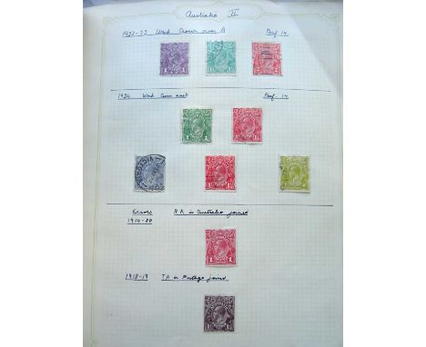 British Commonwealth Vintage collection of about 1500 mint and used 19th and early 20th century issues in a Simplex album, ma