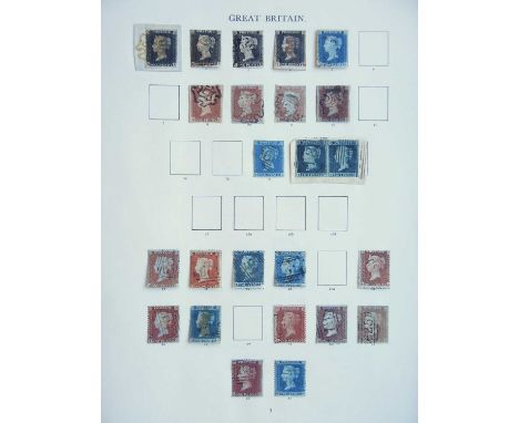 Great Britain Collection in a clean de-luxe Windsor album from a Scottish estate, concentrating on pre-1930 issues, especiall