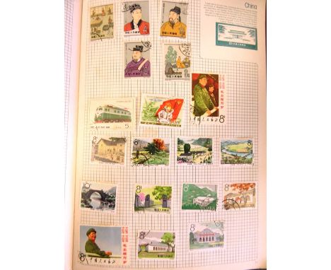 Worldwide Sprawling accumulation in 9 cartons, a last-minute entry, very varied from classics to modern, with vintage albums,
