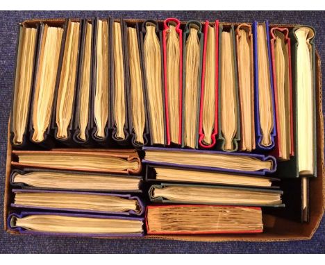 Worldwide Three generations of worldwide collections in four cartons, with many thousands of mint and used stamps from classi