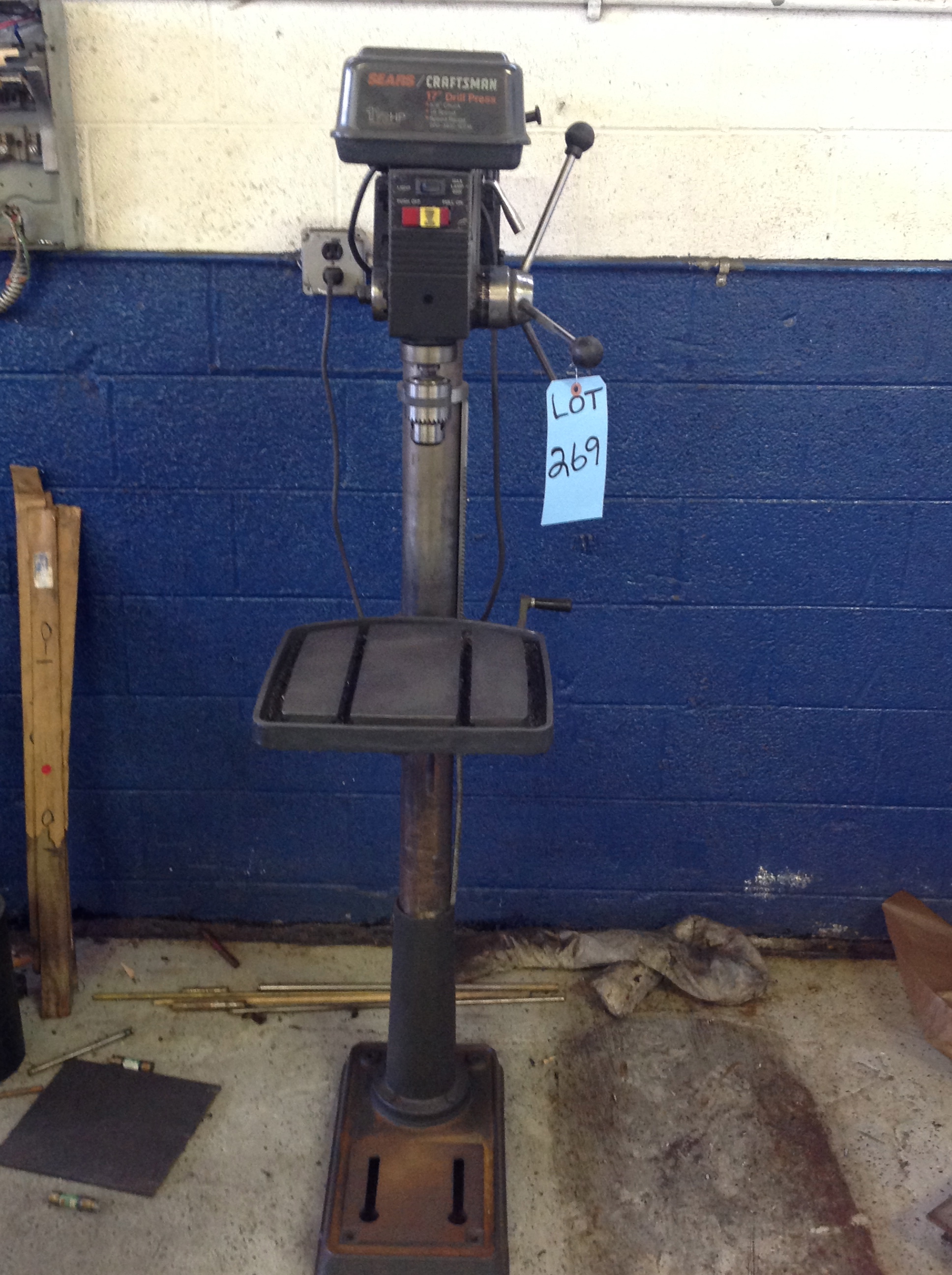 Craftsman 17" Drill Press 627