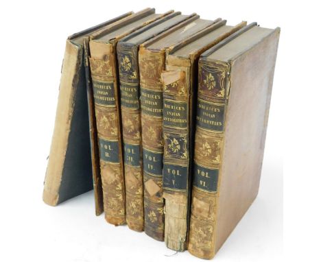 Books. White (John) Indian Antiquities Or Dissertations Relative to the Ancient Geographical Divisions...1801 in gilt stencil
