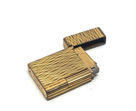 dupont cigarette lighter 