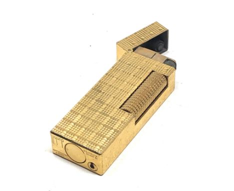 dunhill cigarette lighter 