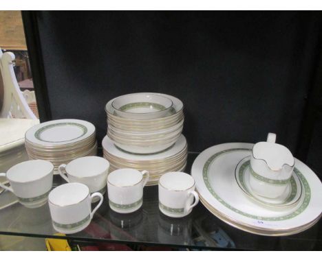 A Royal Doulton Rondelay dinner and tea service