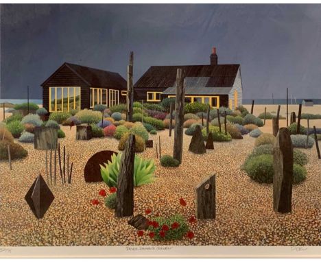 Derek Jarman's Garden, a limited edition print, numbered 47/175, signed in pencil lower right Provenance: Red Rag Gallery, Gl
