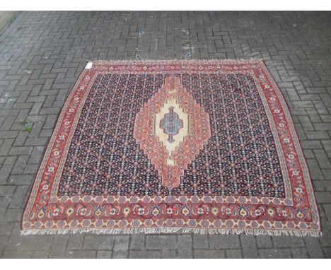 A square Kelim carpet